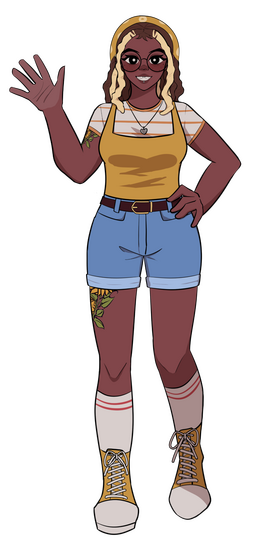 style replicate full body for a project